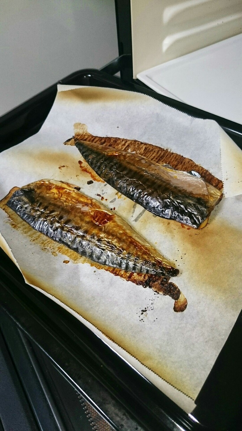 簡単☆冷凍鯖をオーブンでふっくら焼く方法の画像