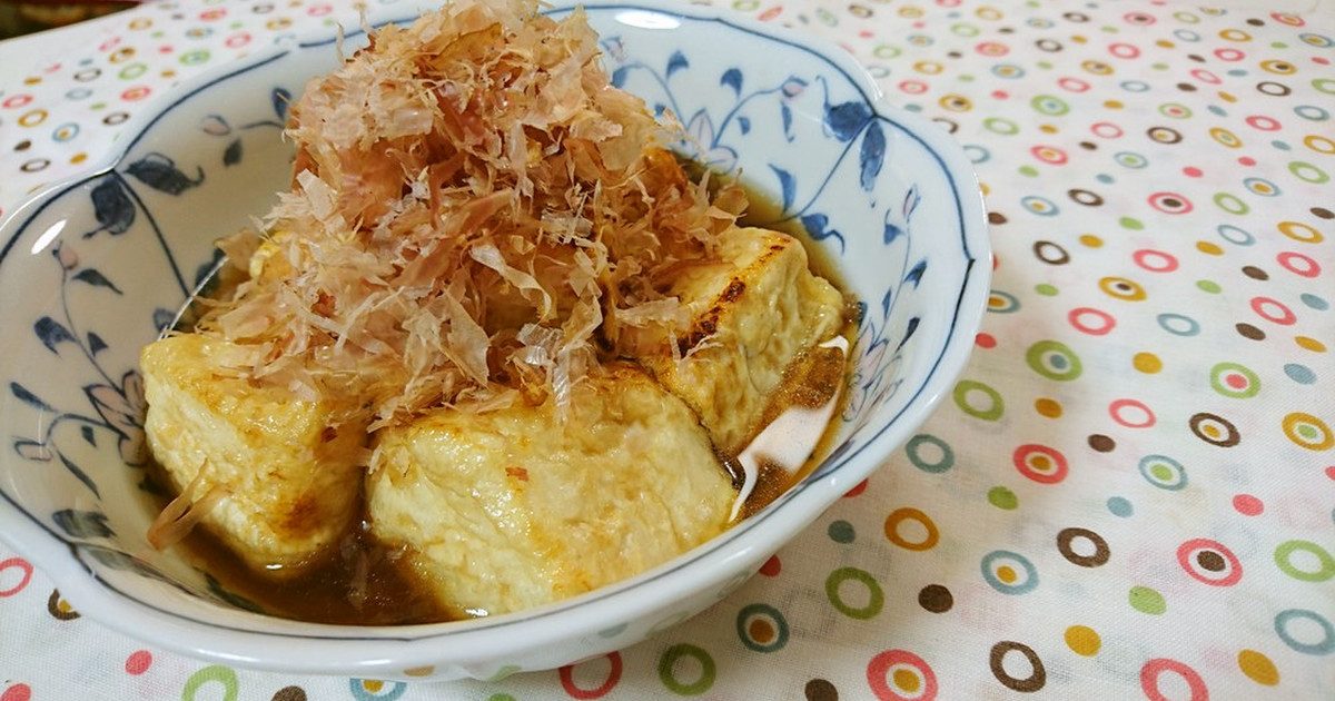 揚げない☆へるし～焼き出し豆腐☆ by chieno☆ 【クックパッド】 簡単おいしいみんなのレシピが351万品