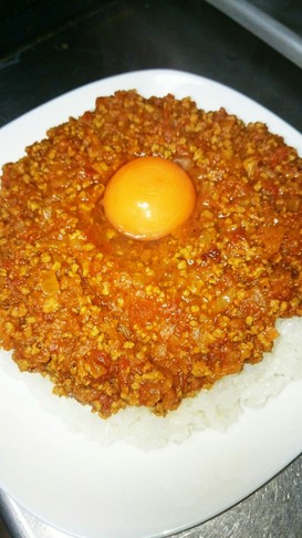 ★超簡単!水を使わない本格キーマカレー★