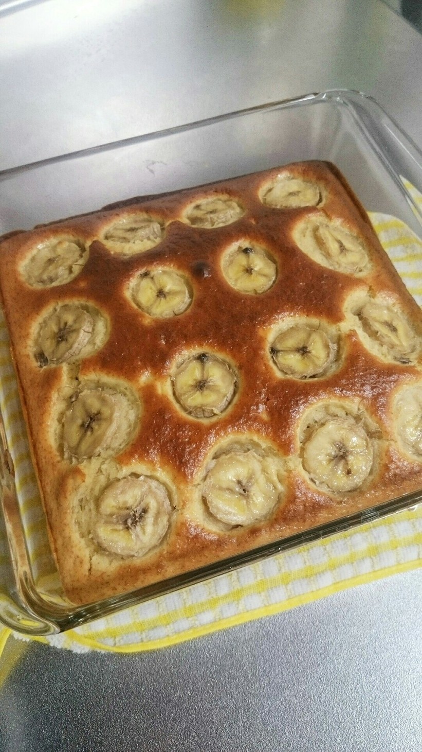 トースターでお手軽♪バナナケーキ by 超巨大うさぎ 【クックパッド】 簡単おいしいみんなのレシピが393万品