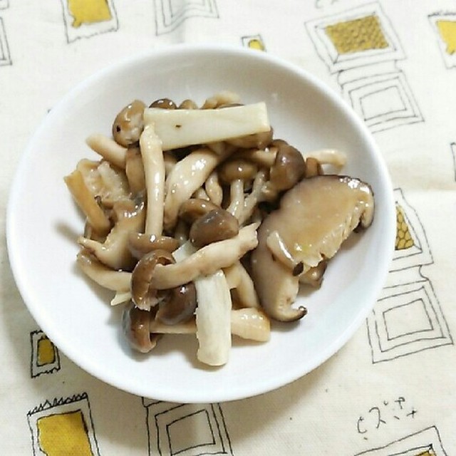 常備菜用キノコソテー 離乳食後期食にも レシピ 作り方 By しまハハ クックパッド 簡単おいしいみんなのレシピが355万品