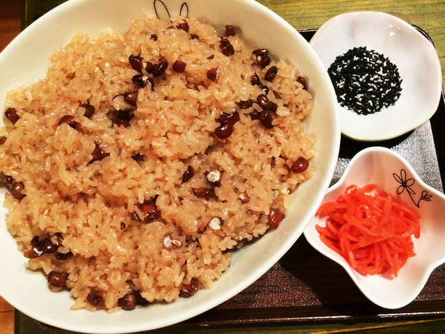 お祝いの日 炊飯器でお赤飯 レシピ 作り方 By 雅チャン食堂 クックパッド