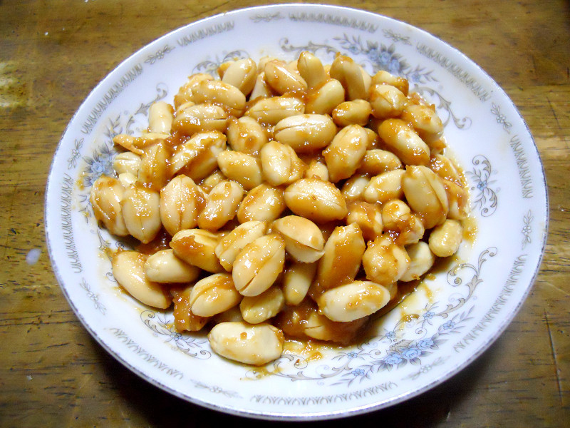 自然栽培 落花生の味噌ピーナッツの画像