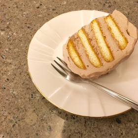 マリービスケットの簡単チョコレートケーキ