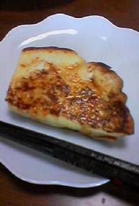 フレンチトースト with お醤油 