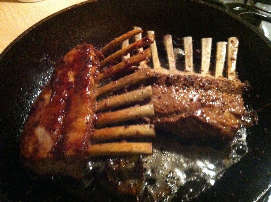 粒マスタード風味の子羊ロースト by Yokchina 【クックパッド】 簡単おいしいみんなのレシピが395万品