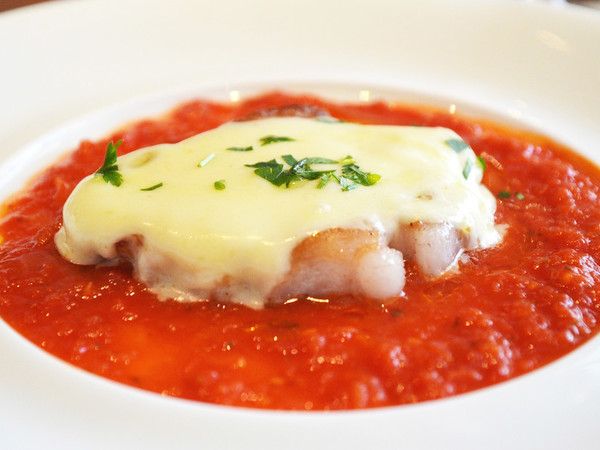 豚ロース肉のピッツァイオーロ