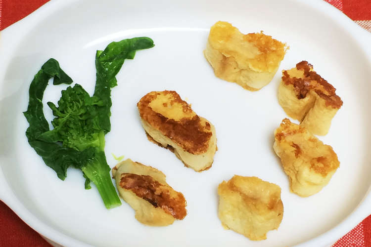 手づかみ離乳食 お麩レンチトースト レシピ 作り方 By Wあおいw クックパッド 簡単おいしいみんなのレシピが376万品