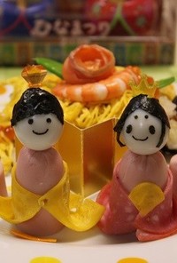 ひな祭り♡簡単五目ちらし寿司