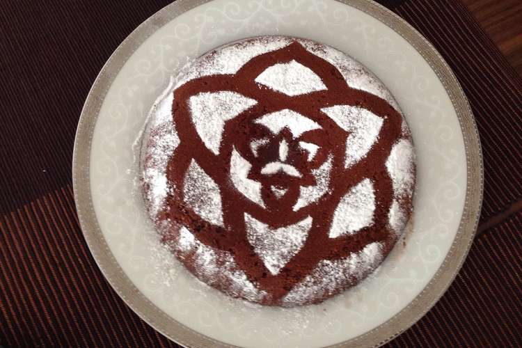 炊飯器で簡単 しっとり濃厚チョコケーキ レシピ 作り方 By スズケンさんの嫁 クックパッド 簡単おいしいみんなのレシピが349万品