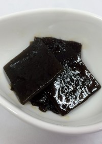 椎茸の煮汁を再利用した激ウマ塩昆布