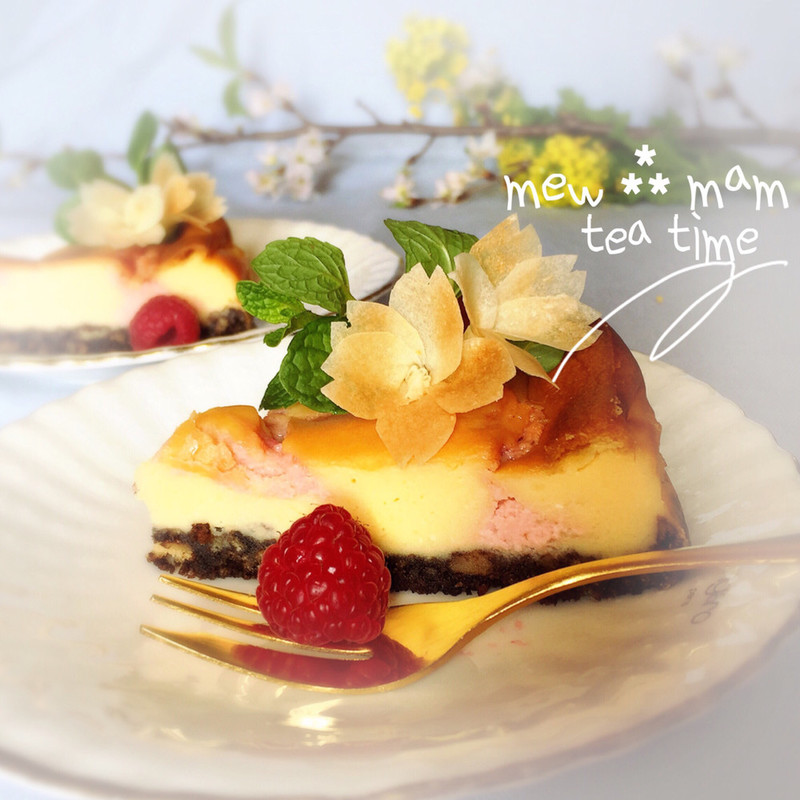 みんなが作ってる さくら チーズケーキのレシピ クックパッド 簡単おいしいみんなのレシピが348万品