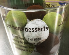 材料少なめ 友チョコトリュフ