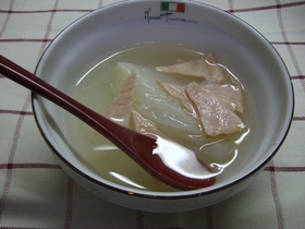 圧力鍋で!新玉ねぎのスープ♪