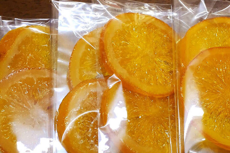 オレンジコンフィ レシピ 作り方 By みほmama クックパッド