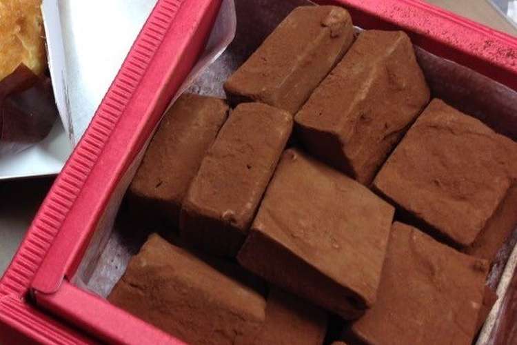 美味しい石畳チョコレート レシピ 作り方 By Satoyu クックパッド 簡単おいしいみんなのレシピが358万品