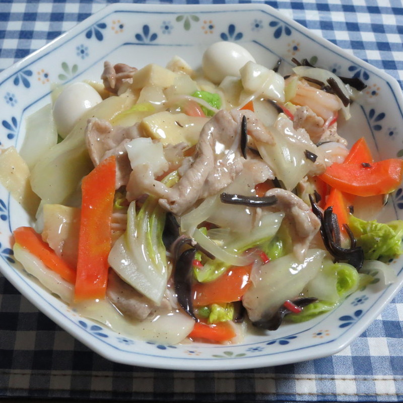【みんなが作ってる】 中華丼 海鮮のレシピ 【クックパッド】 簡単おいしいみんなのレシピが335万品
