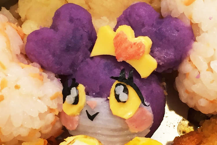ここたま キラリスのハートフルなキャラ弁 レシピ 作り方 By Deruo クックパッド 簡単おいしいみんなのレシピが354万品