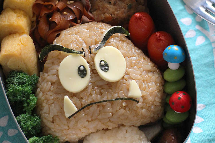 スーパーマリオ クリボーのキャラ弁 レシピ 作り方 By みやきっちん クックパッド 簡単おいしいみんなのレシピが364万品