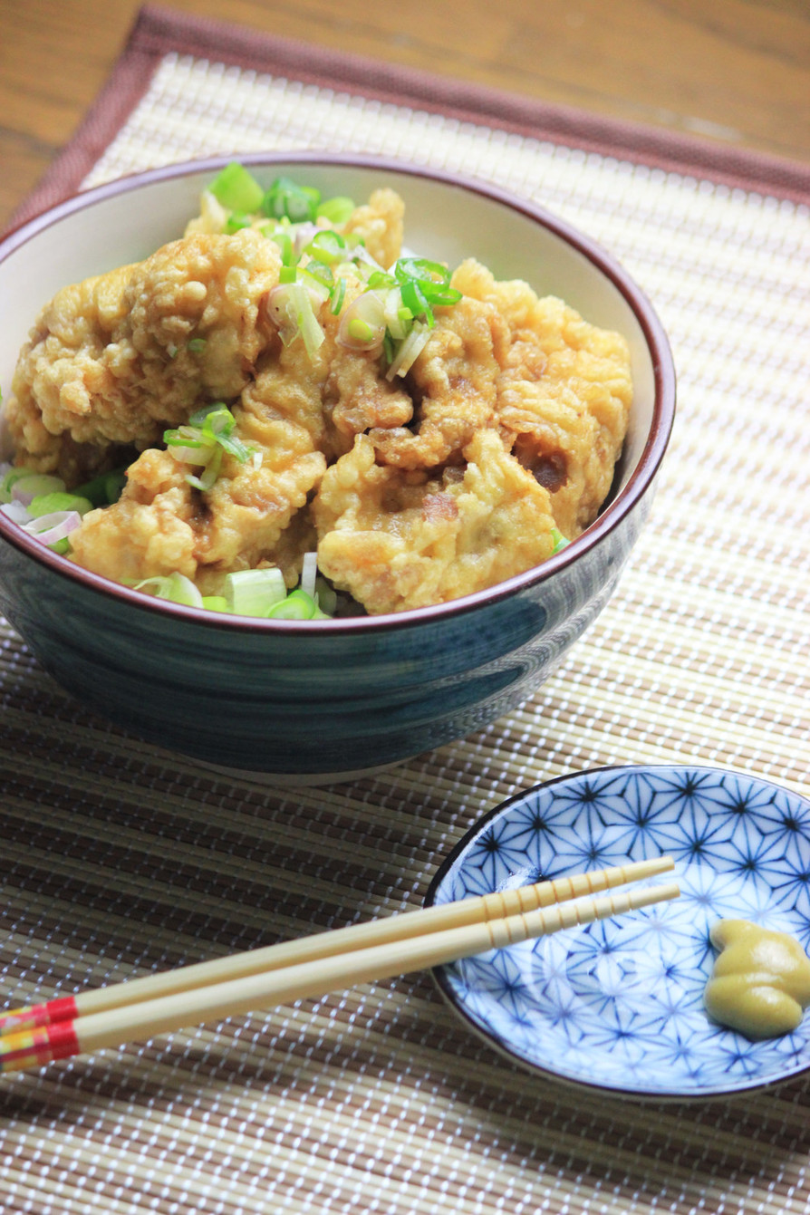 うま~い鳥天丼の画像