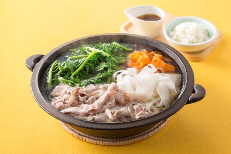 佐波賀だいこんのしゃぶしゃぶ鍋 レシピ 作り方 By 京都府 クックパッド 簡単おいしいみんなのレシピが350万品