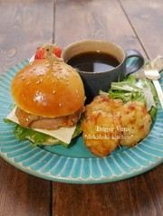 HBで♡バーガーバンズの写真
