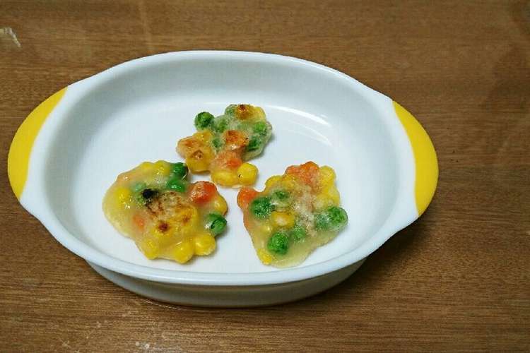 離乳食に ミックスベジタブルだけのおやき レシピ 作り方 By Himeyuri37 クックパッド 簡単おいしいみんなのレシピが352万品