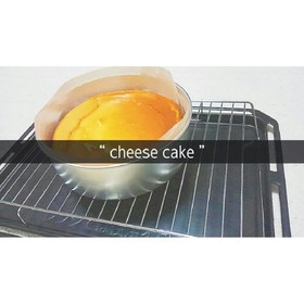 しっとり簡単チーズケーキ