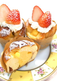 自家製オレンジスイートロールのレシピ