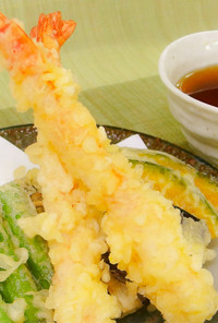 『特宝笠』で”失敗しない”天ぷらレシピ