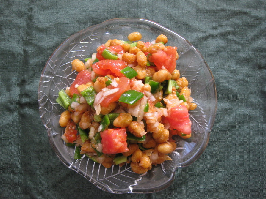 大豆のサラダカレー風味の画像