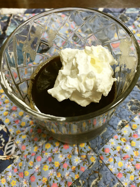 めっちゃ簡単 コーヒーゼリー
