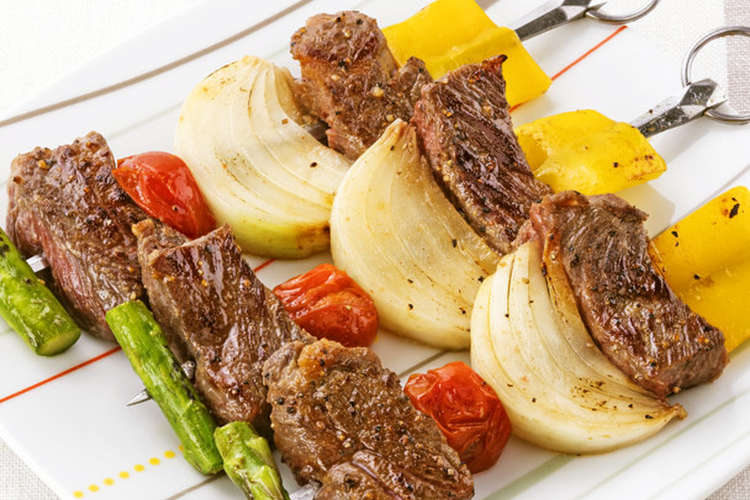 やわらか牛肉でbbq串焼き レシピ 作り方 By イオン クックパッド 簡単おいしいみんなのレシピが376万品