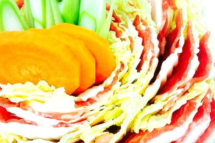 ミルフィーユ鍋 韓国味噌チゲ味