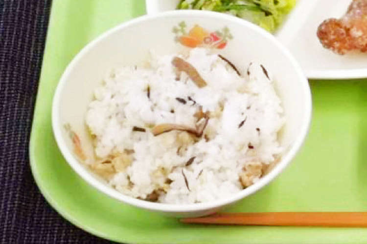 給食で人気の郷土料理 とうふめし レシピ 作り方 By 沼田市 クックパッド 簡単おいしいみんなのレシピが357万品
