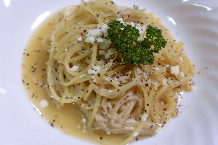 簡単パスタ 茹でない２分パスタ レシピ 作り方 By クックサンタ クックパッド 簡単おいしいみんなのレシピが372万品