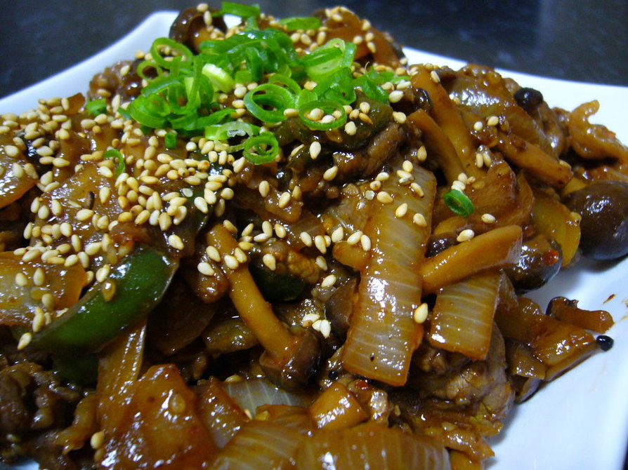 プルコギ（韓国風バーベキュー）レシピ