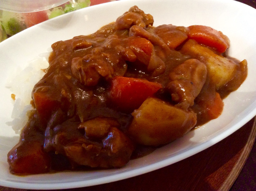 おふくろの味♡簡単チキンカレーの画像