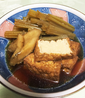 若ゴボウの煮付け
