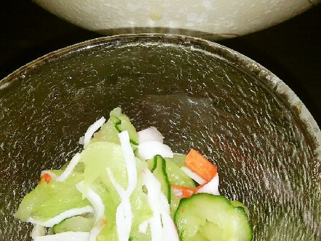 おらんくの婆さんの味 はすいもの酢の物 レシピ 作り方 By Jurinishi クックパッド 簡単おいしいみんなのレシピが361万品