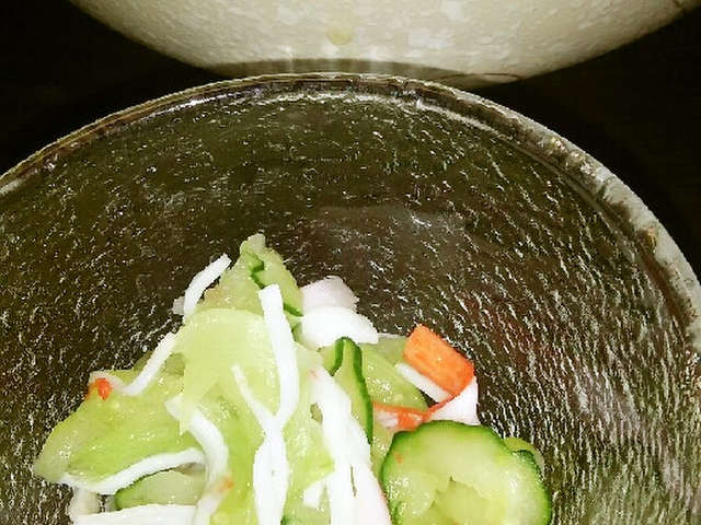 おらんくの婆さんの味 はすいもの酢の物 レシピ 作り方 By Jurinishi クックパッド