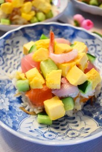 ❀海鮮ちらし寿司❀