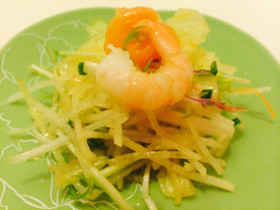 2つの材料☆亜麻仁油のドレッシング♬