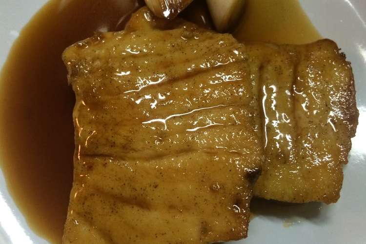 カジキマグロ バター醤油ソテー レシピ 作り方 By チンパンセ クックパッド 簡単おいしいみんなのレシピが354万品