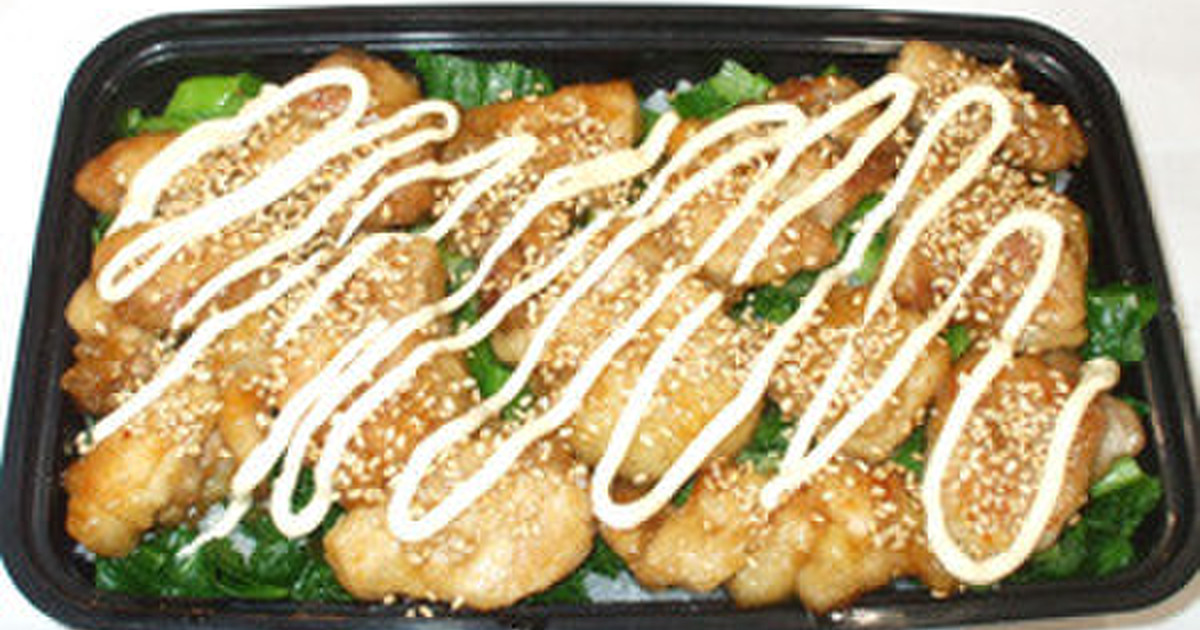 焼き鳥♪焼き鳥丼・焼き鶏タレ・簡単お弁当 by 漢方薬のタカキ大林店 【クックパッド】 簡単おいしいみんなのレシピが