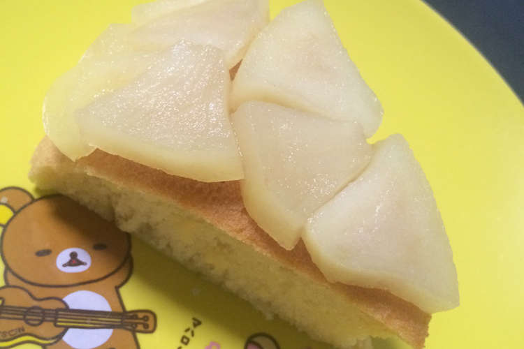 ホットクック りんごケーキ レシピ 作り方 By Ht99 クックパッド