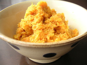 にんじんとおからのふわふわ炒め