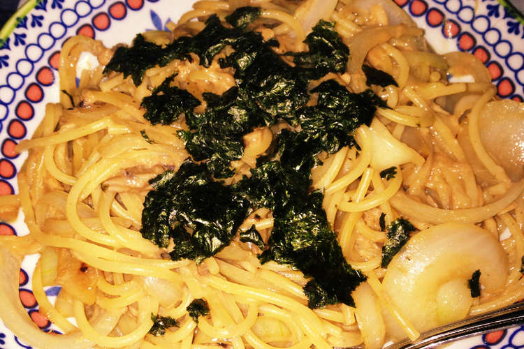 余ったイカの塩辛パスタ レシピ 作り方 By ゆうぼー クックパッド