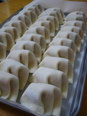 かわいい☆ひとくち餃子の包み方♪