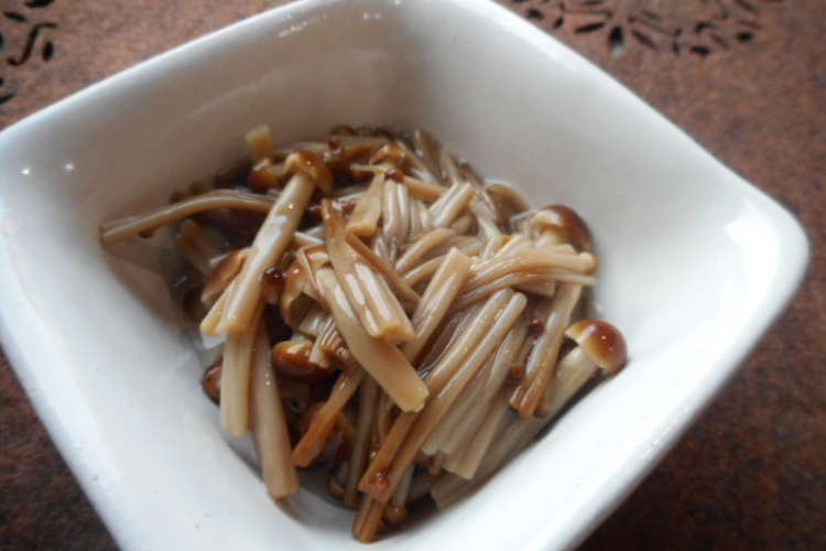 かきの木茸のなめたけ風 レシピ 作り方 By Kana叶 クックパッド 簡単おいしいみんなのレシピが360万品